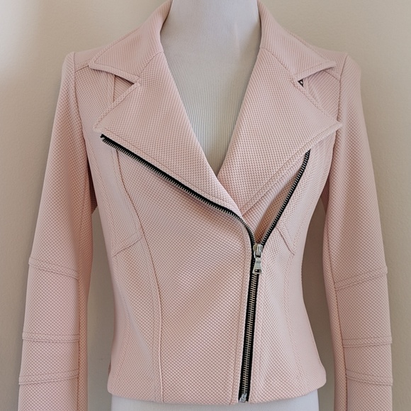 Express Jackets & Blazers - Express Quilted Moto Jacket